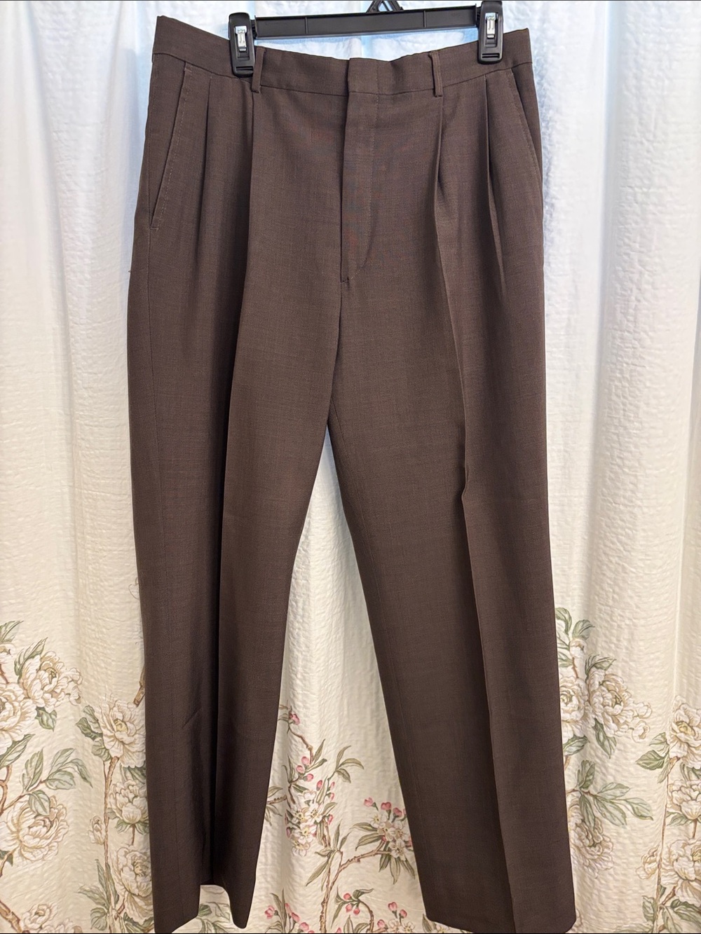 Towncraft Brown Men’s Dress Pants